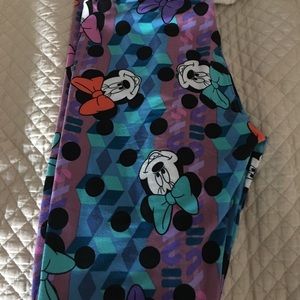 NWOT LLR Minnie Os leggings